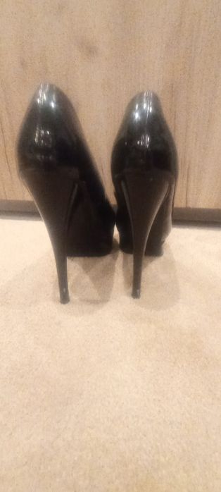 Szpilki damskie 38 wysoki obcas