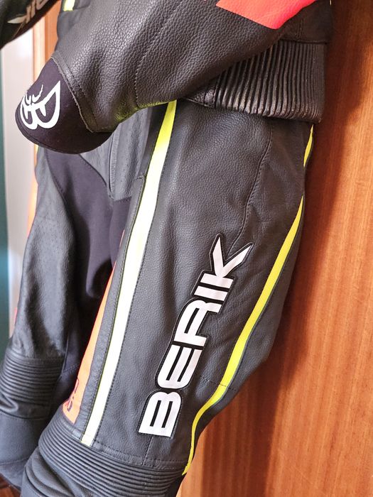 Fato de mota duas peças