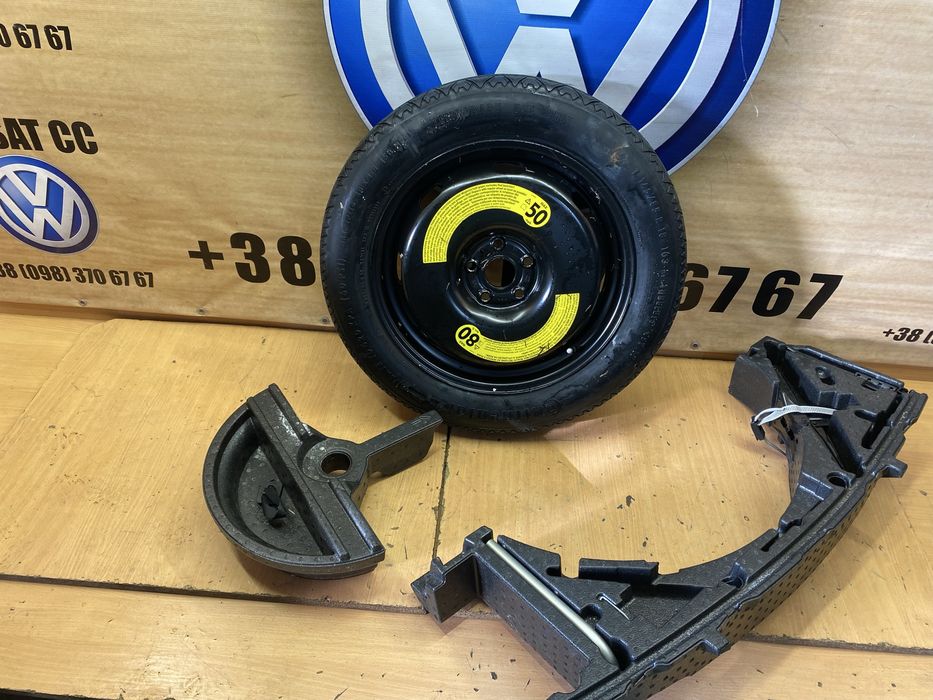 Запаска vw tigyan2 фольксваген тигуан колесо