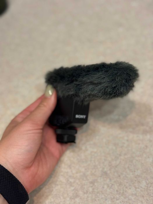 Mikrofon Sony ECM-B1M – używany, w idealnym stanie