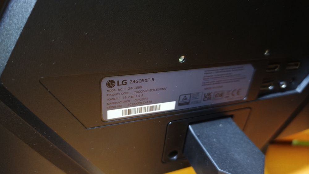 Monitor Gaming LG UltraGear 24"