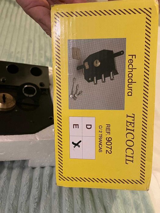 Fechadura segurança TEICOCIL