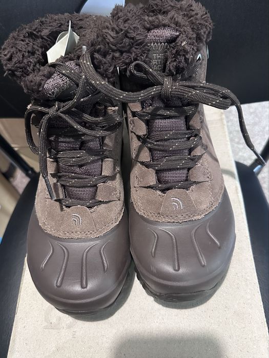 Buty damskie śniegowce North face Nowe