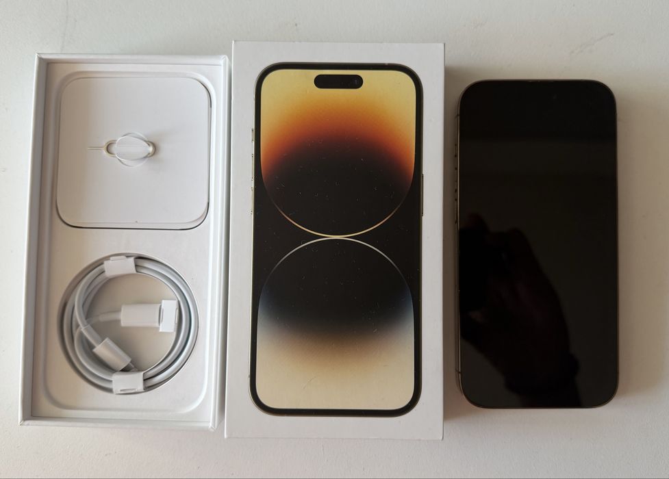 Iphone 14 Pro Rose Gold 256gb
