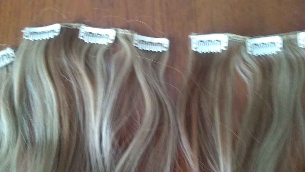 Włosy syntetyczne ok.60 cm