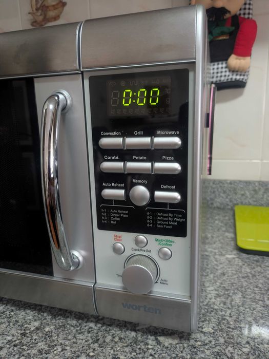 Microondas/Forno Worten