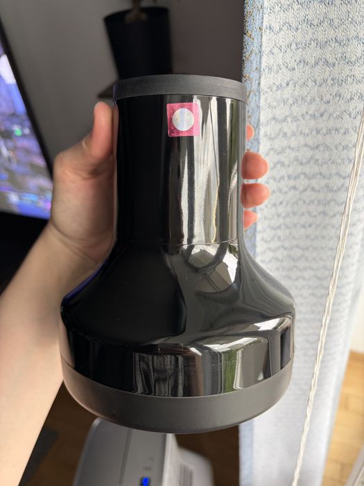 Dyfuzor GA.MA Super Diffuser do włosów czarny