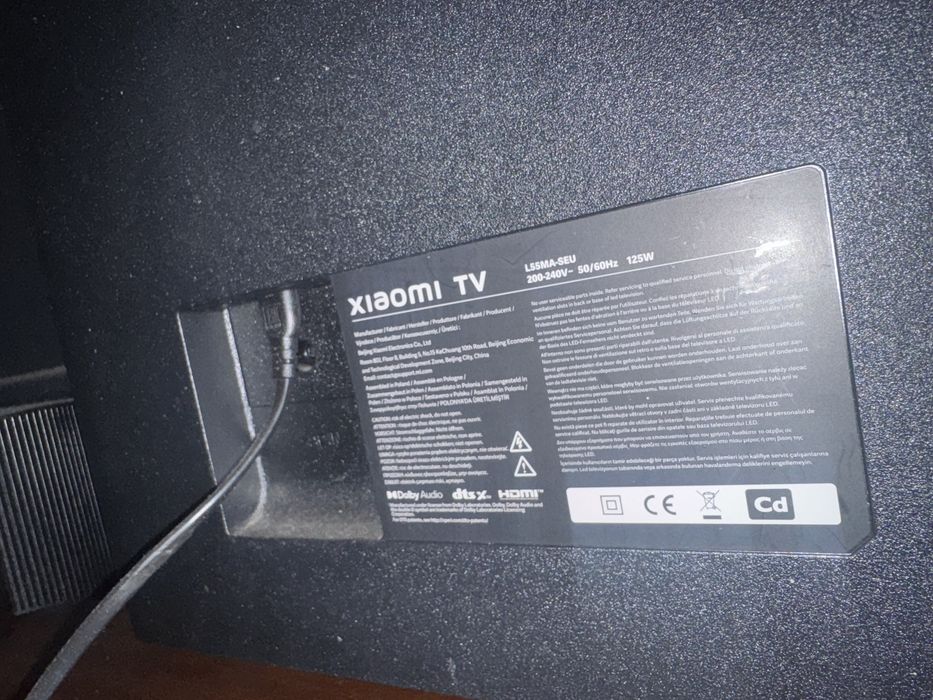 Vendo xiaomi tv 55 A Pro