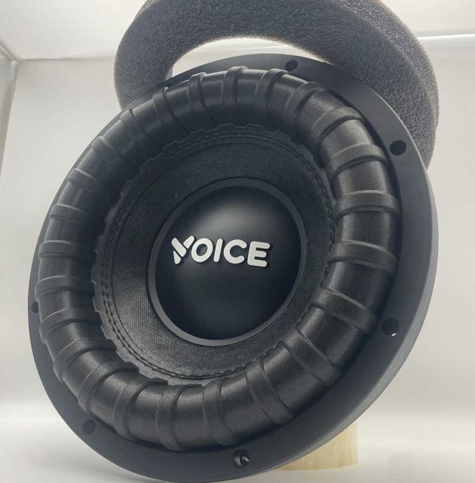 Динамік на саб  10 дюймів сабвуфер 25см 500вт rms 2+2 ом