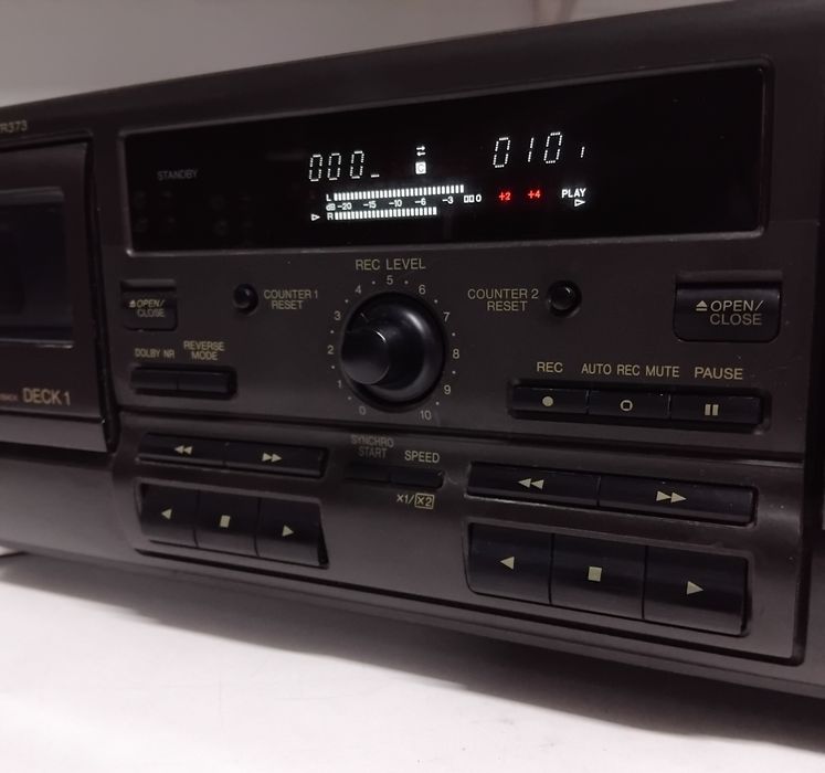 TECHNICS deck cassettes RS-TR373