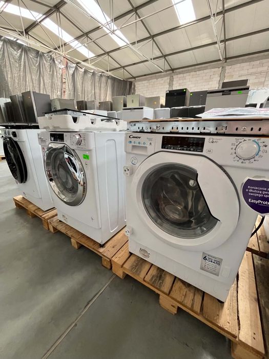 Pralko-suszarka Miele Haier Candy Whirlpool Samsung