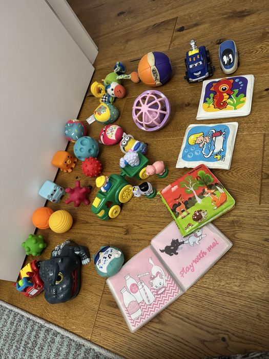 Zabawki sensoryczne RÓŻNE