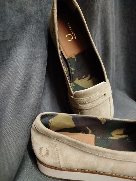 Лоферы балетки Fred Perry