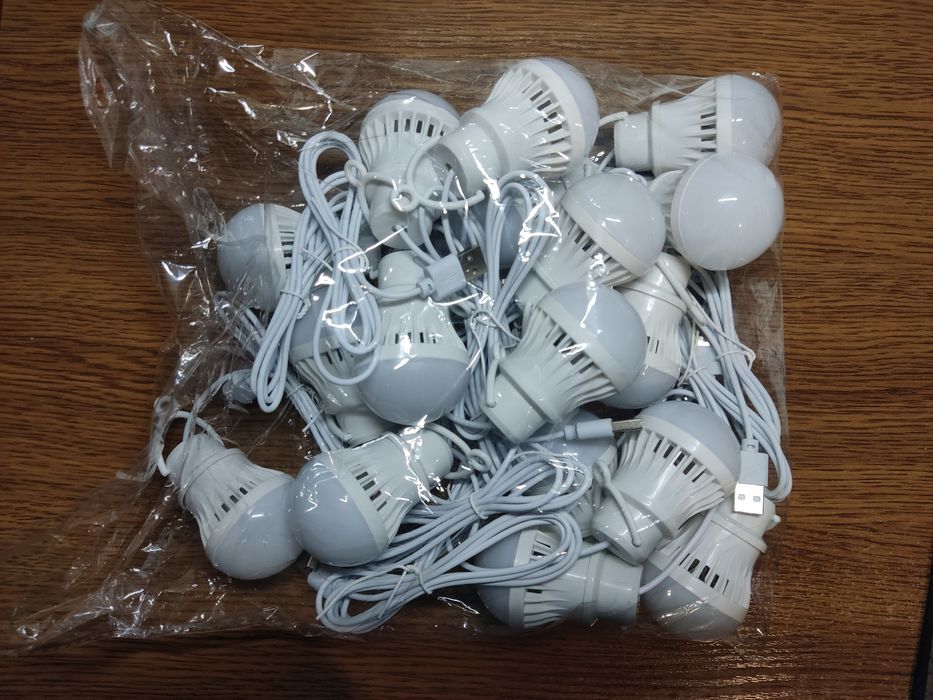 Лампа с USB разъемом 5w