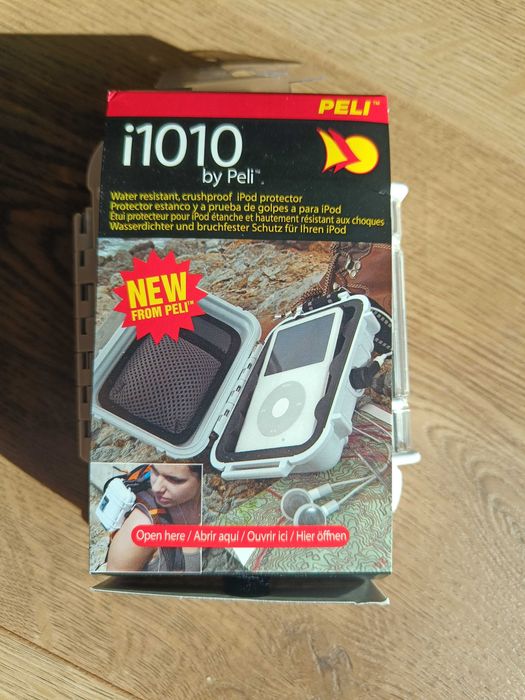 Micro Peli i1010 IPOD skrzynka biała nowa