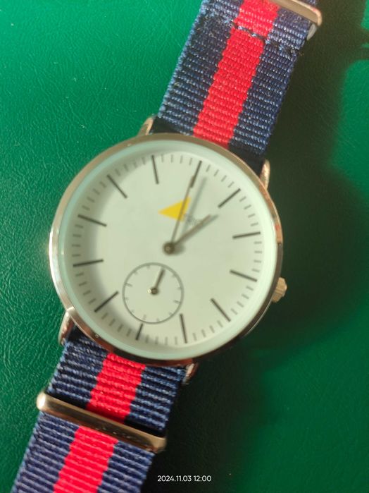 TRIO_ Zegarek / Sportowy_ Damski_na Pasku_OKAZJA