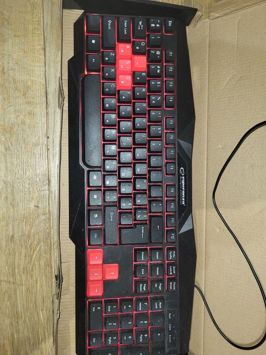 Ігрова Клавіатура esperanza