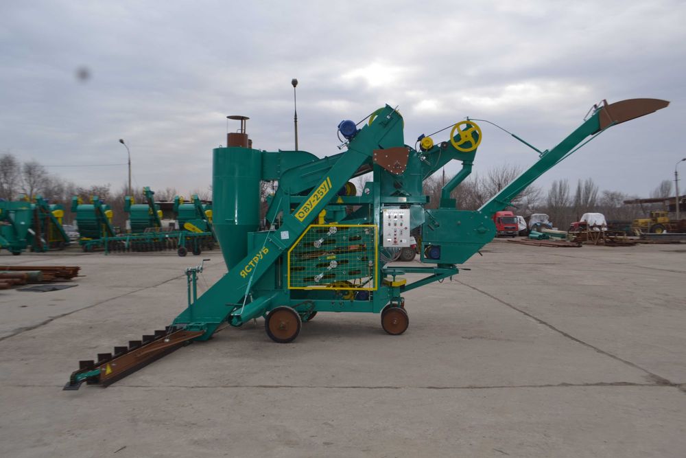 Зерноочистительная машина,ОВС-25 віялка,веялка,2в1 зерномет и ОВС-25