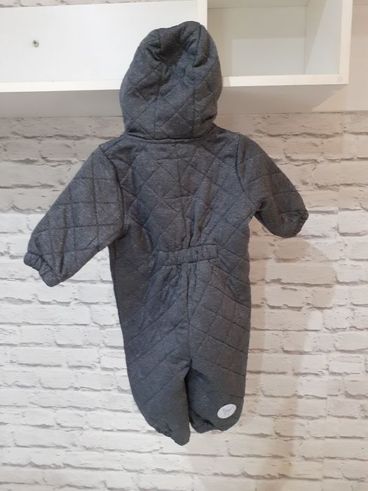 Nowy wheat 62 68 termiczny softshell kombinezon przejściowy lekki ciep