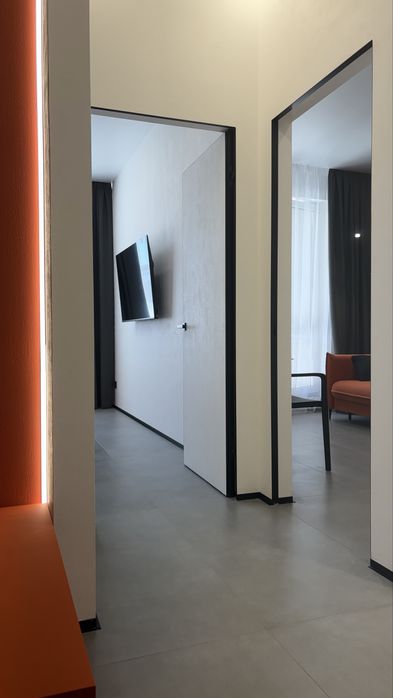 ЖК АТМОСФЕОА.Аркадия. терраса -парк на крыше дома .паркинг.генератор.свет не отключают.море 5 мин подбово квартира с балконом