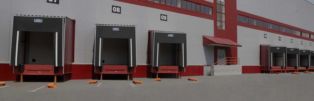 Урівнювальні платформи з поворотною апареллю (доклевелери)