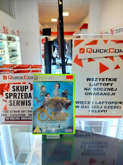 Gra XBOX 360 / X Series The Golden Compass Gwarancja 1 rok QUICK-COMP
