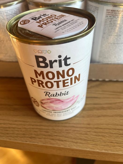 Brit dla psa mono proteintowa karma z królika