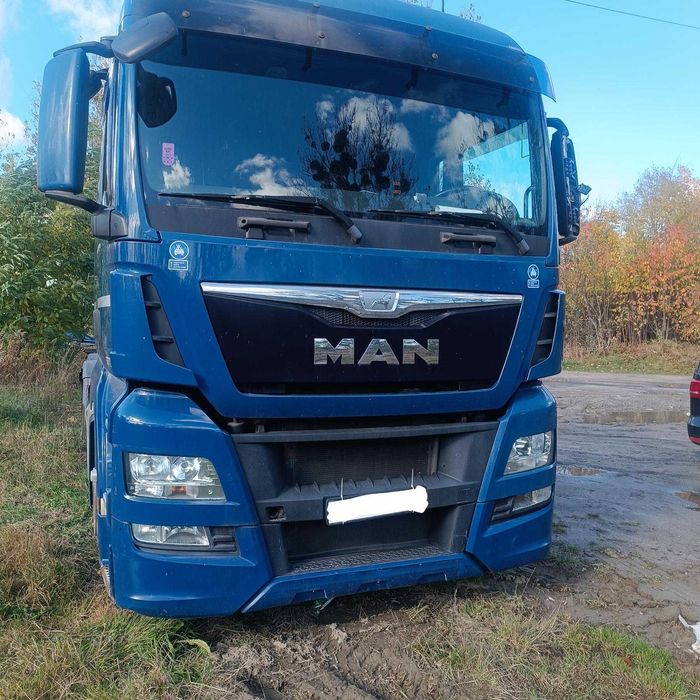 Комплектна кабіна MAN TGX 2015 року