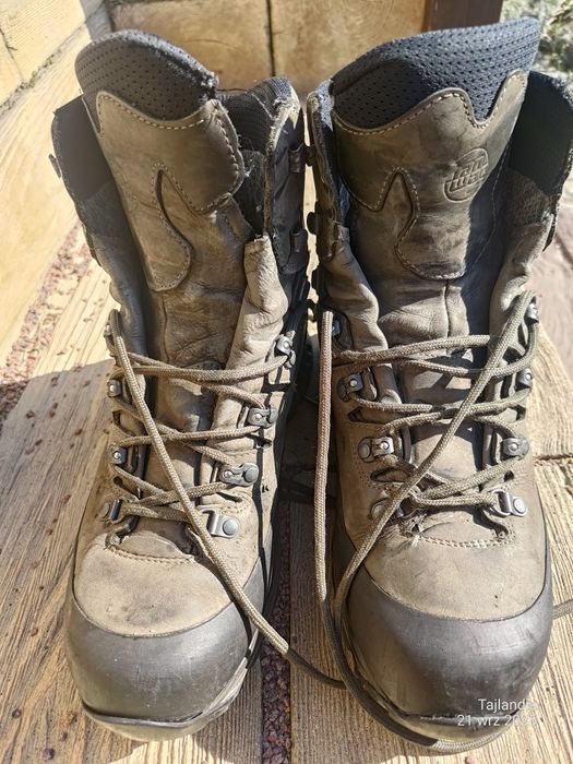 buty trekkingowo górskie Hanwag Atlas Goretex