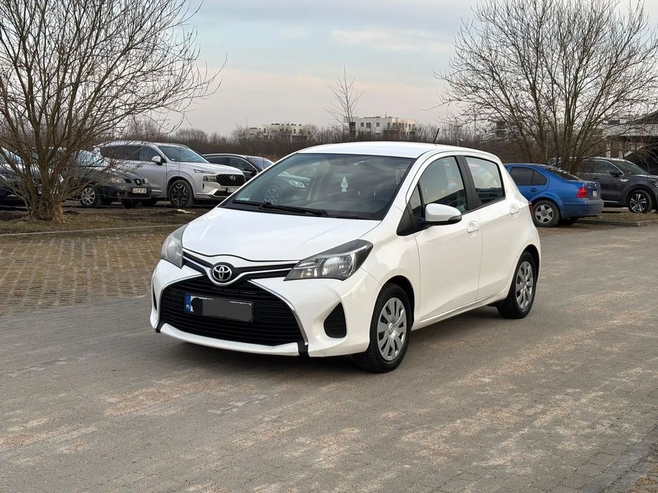 Toyota Yaris Benzyna LPG, 5-drzwi, KLIMA, OKAZJA!