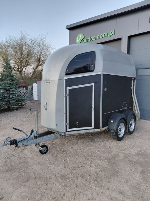 Przyczepa dla koni Boeckmann Duo R