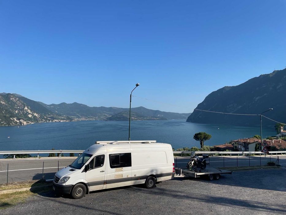 Автодом Mercedes Sprinter 3л автомат