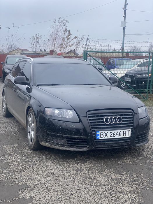Audi A6c6 2009 2,0 tdi (stage1)