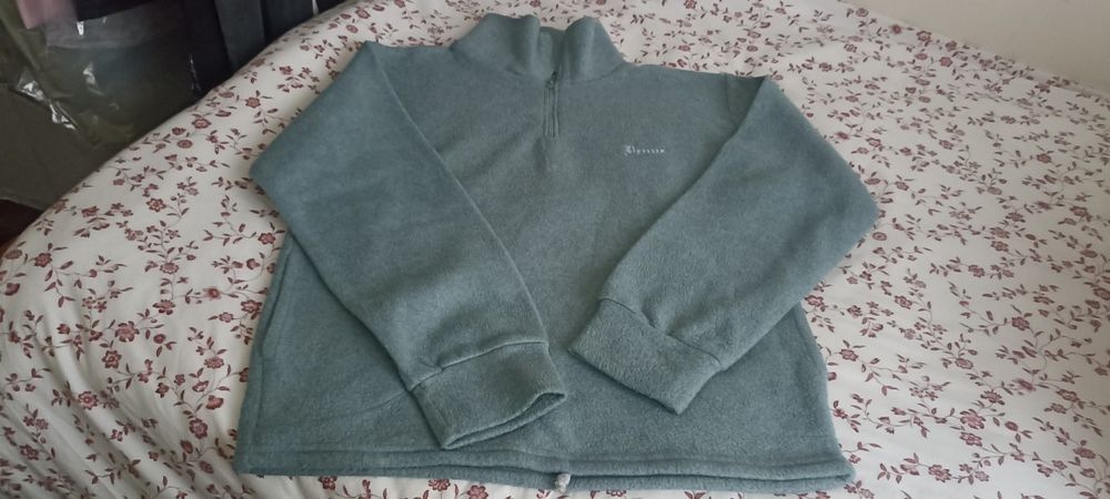 Camisola polar unisexo