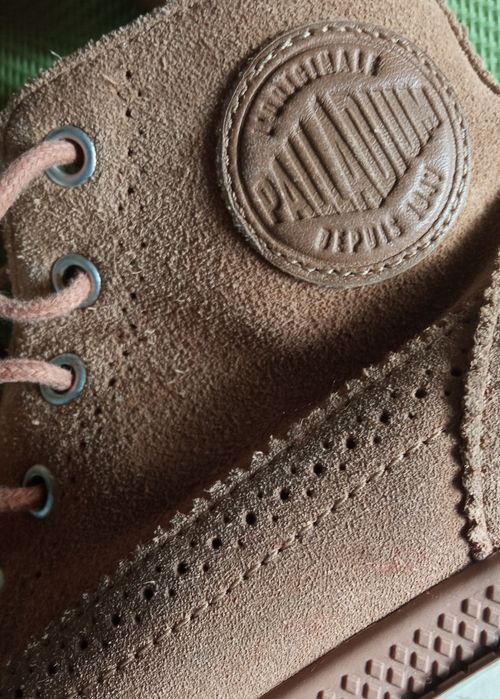 Skórzane trampki buty Palladium r.36