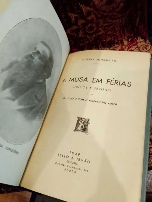 A Musa em Férias 1949 Guerra Junqueiro