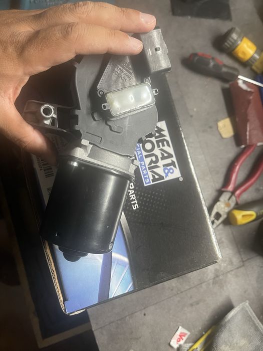 motor limpa vidros da frente Renault Megane II