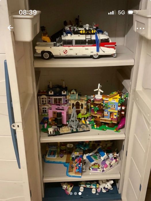 Coleção legos 100% várias coleções