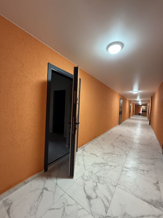 1-к квартира 34,8 м², готовий будинок, газове опалення