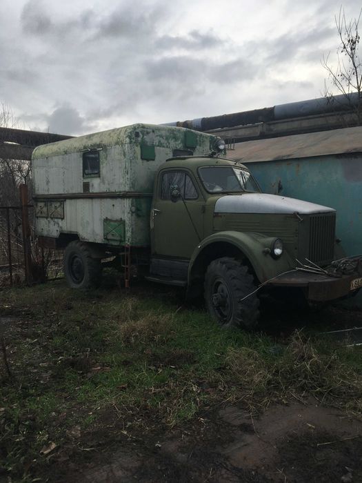 автомобиль газ63А