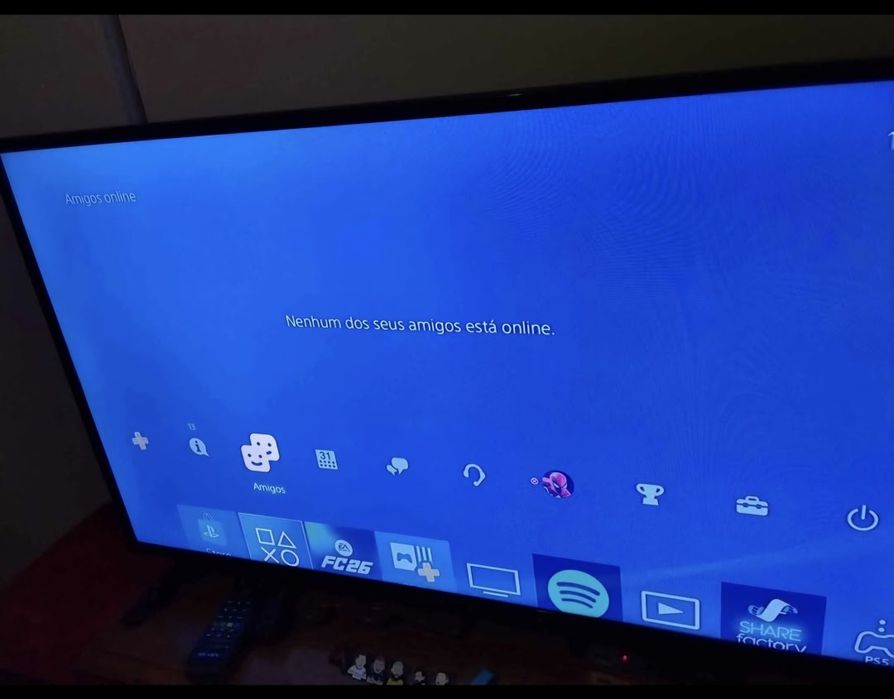 Ps4 a funcionar perfeitamente