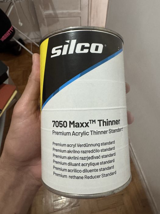 Diluente, Primario, telas de limpeza, diluente anti-silicone, betume