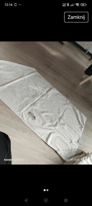 Ochraniacz wodoodporny na łóżeczko