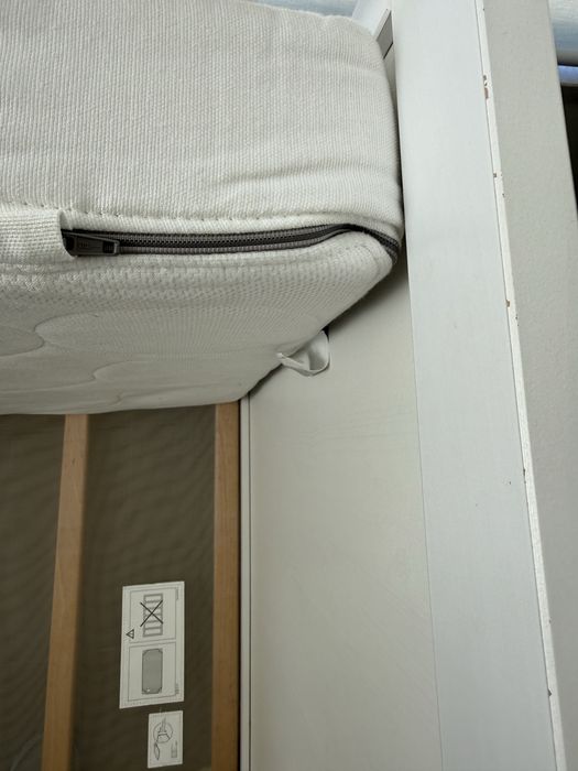 Berço com colchao