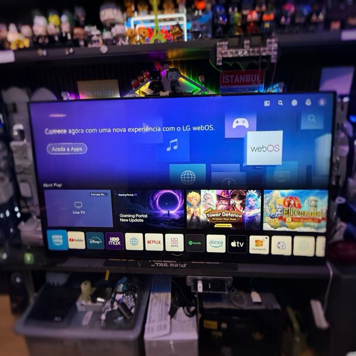 LG 75UQ80006LB – Smart TV 4K UHD 75” (2023) – Excelente Estado