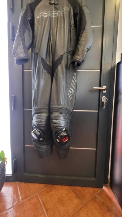 Fato de mota RST podiun airbag