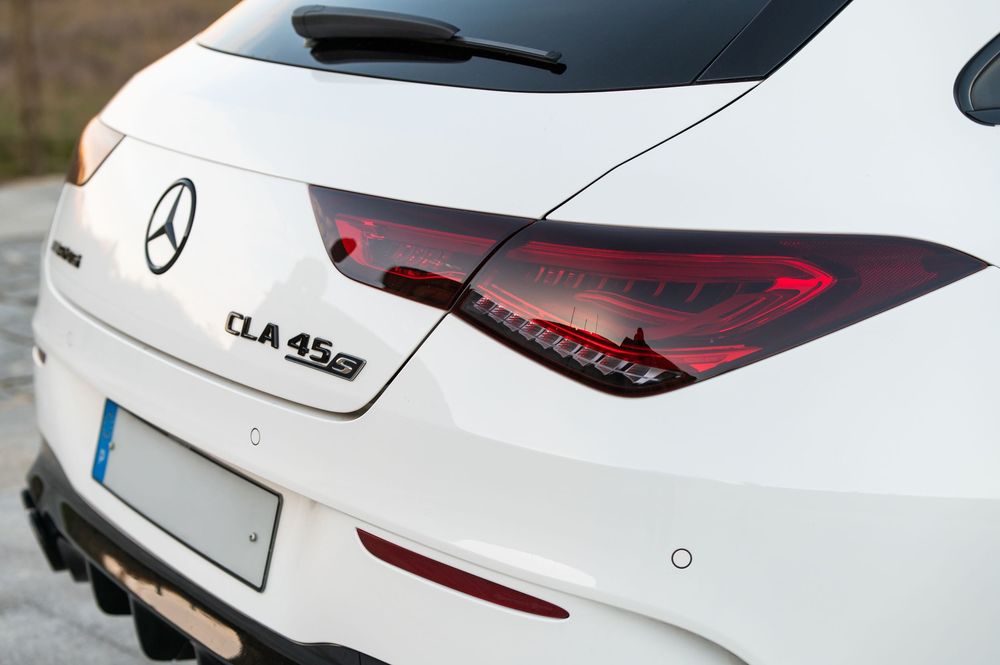 Mercedes CLA 45s AMG