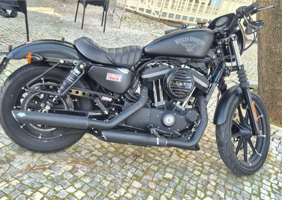 Harley-Davidson Iron 883 | Nacional | 2018 | 24.000 km | Extras Originais