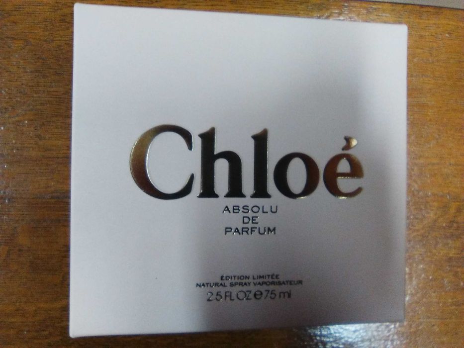 Perfum Chloe edycja limitowana