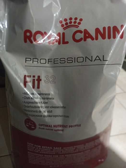 Роял канін Фіт 15кг мішок корм для котів